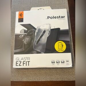 Spigen screen display protector‎ for auto screen.